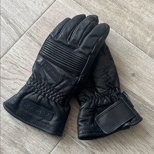 Olympia Wind-Tex Leather Gloves